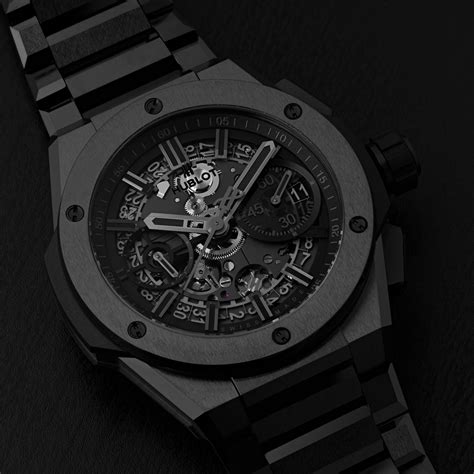 skull bang hublot|Hublot big bang all black.